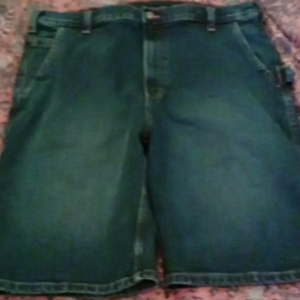 Dickies jorts waist 38 blue